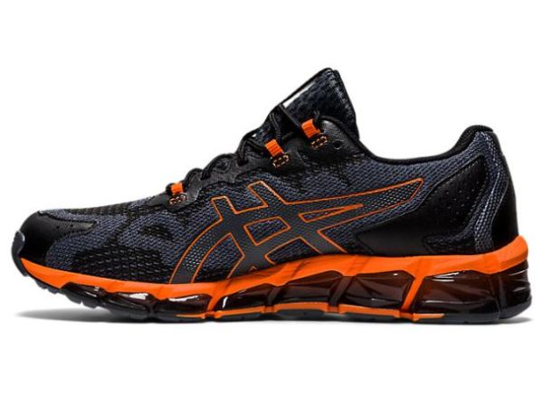 ASICS SHOES | GEL-QUANTUM 360 6 - Carrier Grey/Marigold Orange