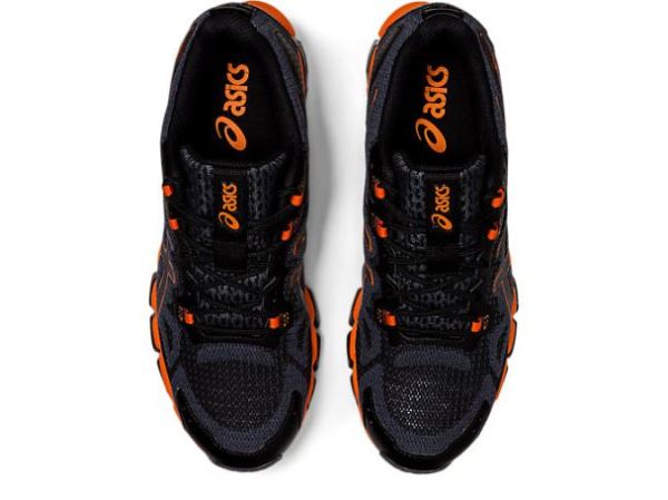 ASICS SHOES | GEL-QUANTUM 360 6 - Carrier Grey/Marigold Orange