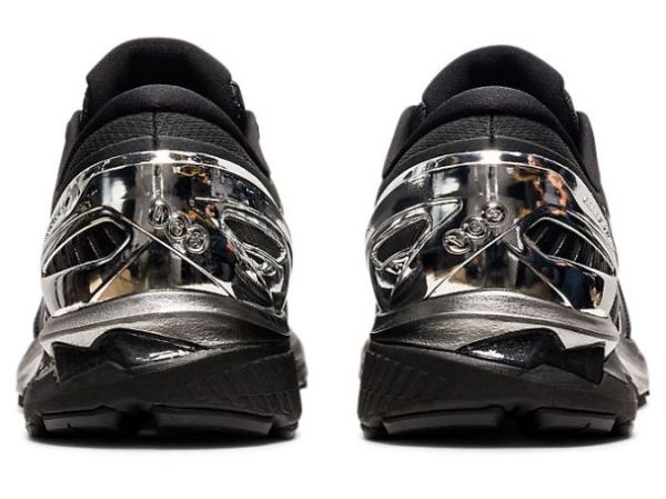 ASICS SHOES | GEl-KAYANO 27 PLATINUM - Black/Pure Silver