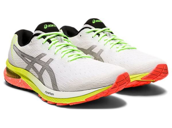 ASICS SHOES | GEL-CUMULUS 22 LITE-SHOW - White/Pure Silver