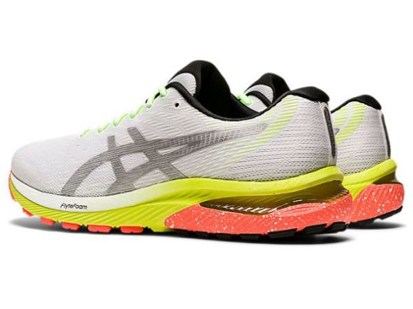 ASICS SHOES | GEL-CUMULUS 22 LITE-SHOW - White/Pure Silver