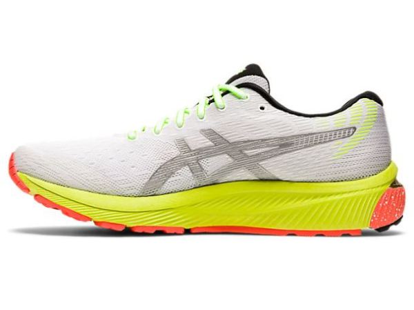 ASICS SHOES | GEL-CUMULUS 22 LITE-SHOW - White/Pure Silver