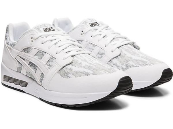 ASICS SHOES | GEL-SAGA SOU - Glacier Grey/White