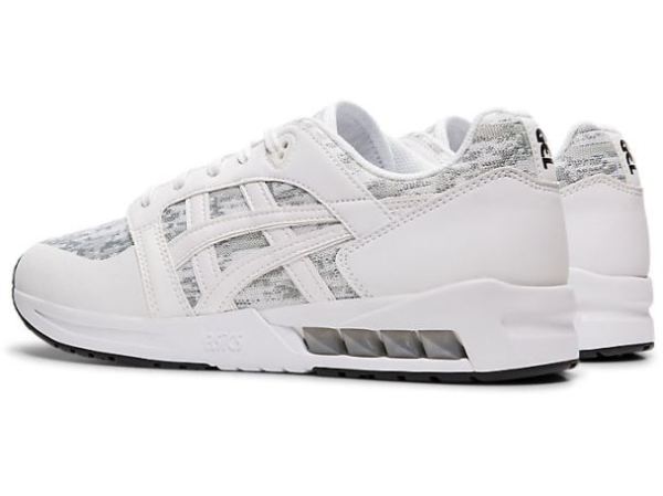 ASICS SHOES | GEL-SAGA SOU - Glacier Grey/White