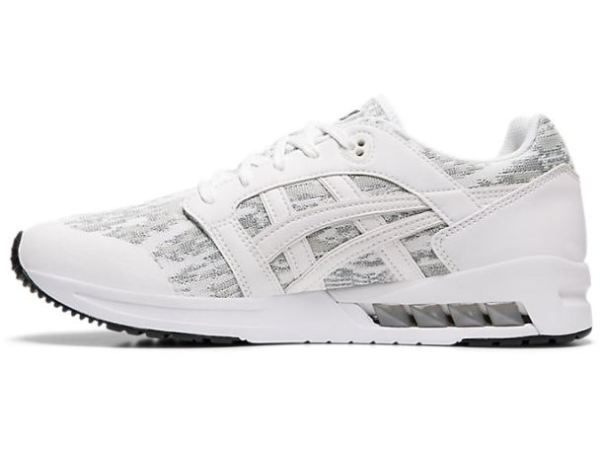 ASICS SHOES | GEL-SAGA SOU - Glacier Grey/White