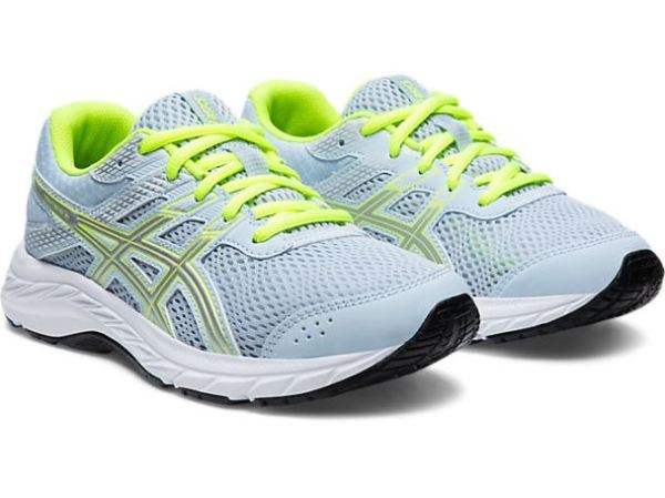 ASICS SHOES | Contend 6 GS - Soft Sky/Pure Silver