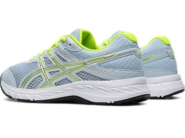 ASICS SHOES | Contend 6 GS - Soft Sky/Pure Silver