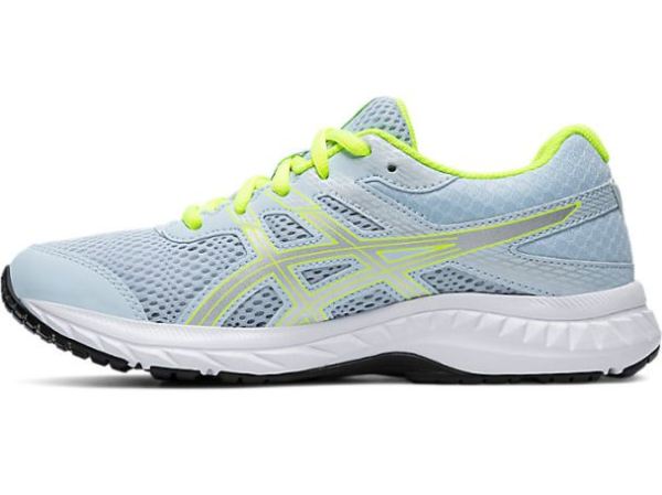 ASICS SHOES | Contend 6 GS - Soft Sky/Pure Silver