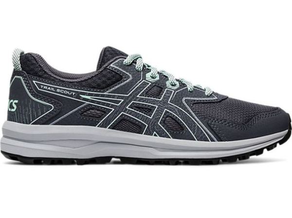 ASICS SHOES | Trail Scout - Carrier Grey/Mint Tint