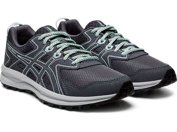 ASICS SHOES | Trail Scout - Carrier Grey/Mint Tint