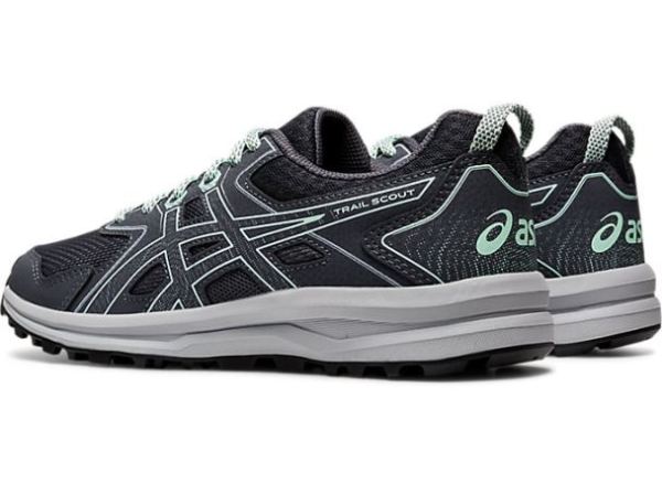 ASICS SHOES | Trail Scout - Carrier Grey/Mint Tint