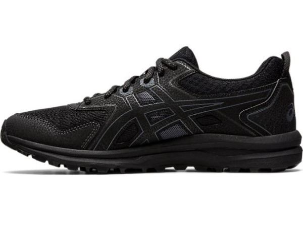 ASICS SHOES | Trail Scout (4E) - Black/Graphite Grey