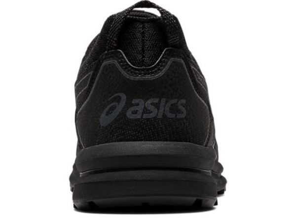 ASICS SHOES | Trail Scout (4E) - Black/Graphite Grey