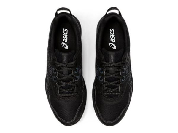 ASICS SHOES | Trail Scout (4E) - Black/Graphite Grey