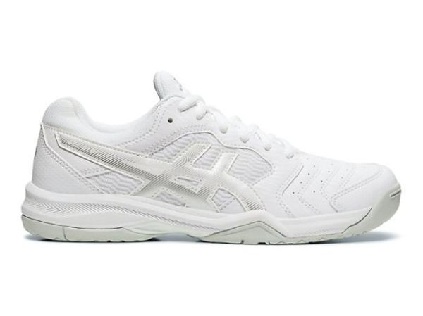 ASICS SHOES | GEL-DEDICATE 6 - White/Silver