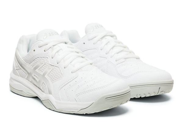 ASICS SHOES | GEL-DEDICATE 6 - White/Silver