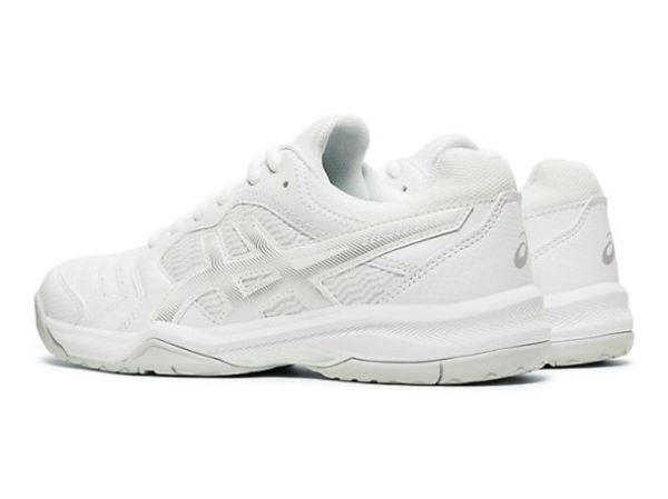 ASICS SHOES | GEL-DEDICATE 6 - White/Silver