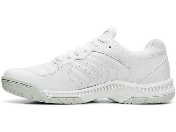 ASICS SHOES | GEL-DEDICATE 6 - White/Silver