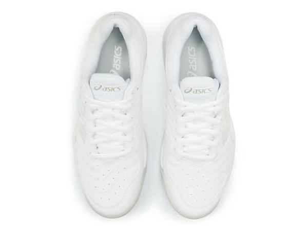 ASICS SHOES | GEL-DEDICATE 6 - White/Silver