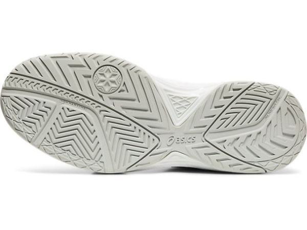 ASICS SHOES | GEL-DEDICATE 6 - White/Silver