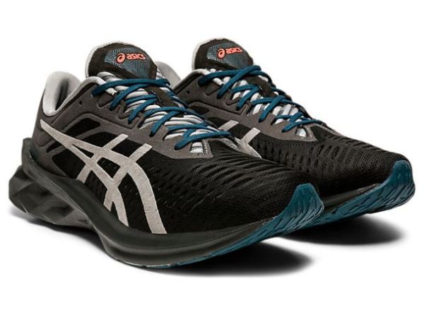 ASICS SHOES | NOVABLAST SPS - Black/Sheet Rock