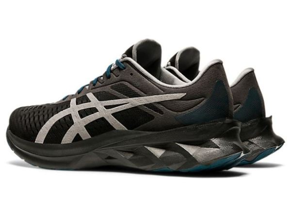 ASICS SHOES | NOVABLAST SPS - Black/Sheet Rock