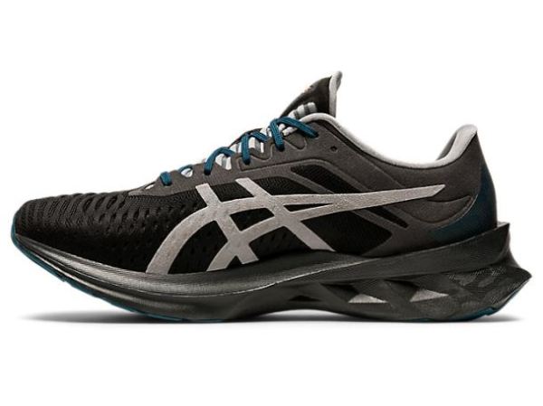 ASICS SHOES | NOVABLAST SPS - Black/Sheet Rock