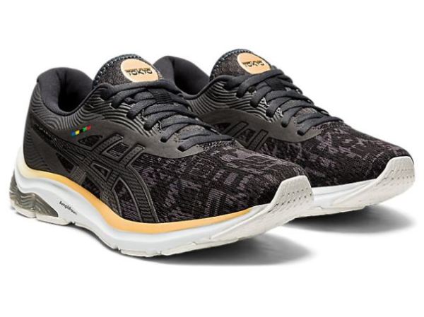 ASICS SHOES | GEL-PULSE 12 - Black/Graphite Grey