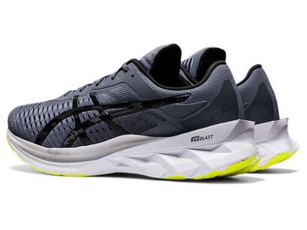 ASICS SHOES | NOVABLAST - Sheet Rock/Black