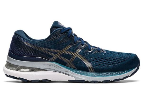 ASICS SHOES | GEL-KAYANO 28 - French Blue/Thunder Blue