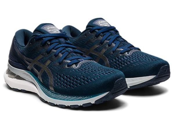 ASICS SHOES | GEL-KAYANO 28 - French Blue/Thunder Blue