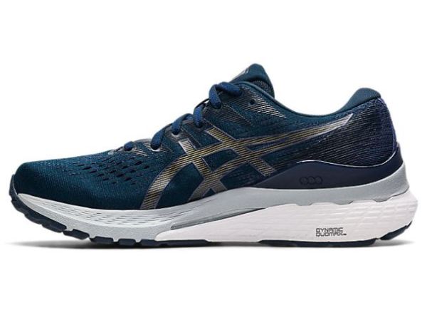 ASICS SHOES | GEL-KAYANO 28 - French Blue/Thunder Blue