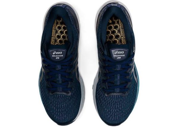 ASICS SHOES | GEL-KAYANO 28 - French Blue/Thunder Blue