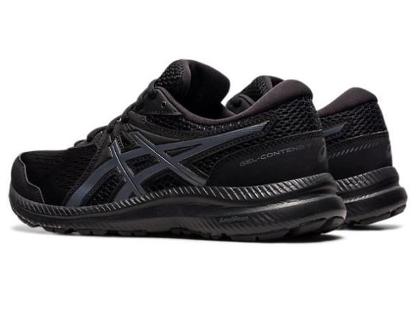 ASICS SHOES | GEL-CONTEND 7 (D) - Black/Carrier Grey