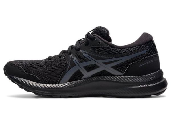 ASICS SHOES | GEL-CONTEND 7 (D) - Black/Carrier Grey