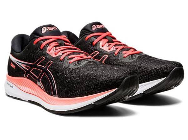 ASICS SHOES | EvoRide TOKYO - Black/Sunrise Red