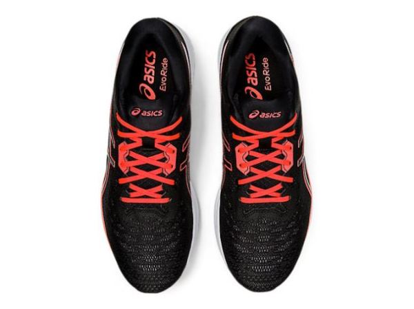 ASICS SHOES | EvoRide TOKYO - Black/Sunrise Red