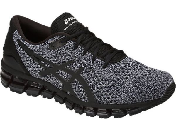 ASICS SHOES | GEL-Quantum 360 Knit 2 - Black/White/Black