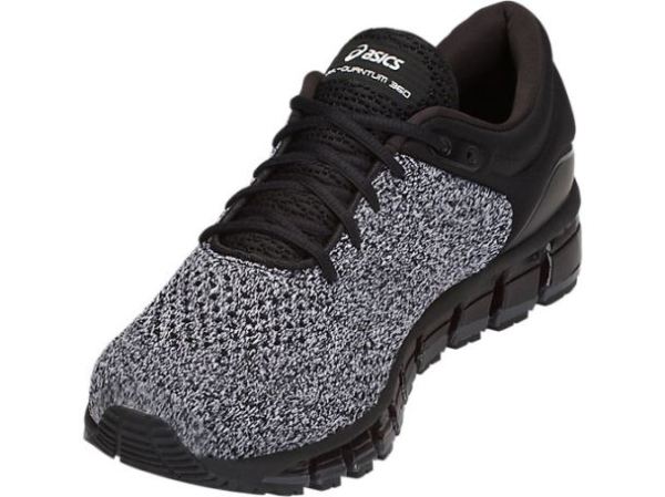 ASICS SHOES | GEL-Quantum 360 Knit 2 - Black/White/Black