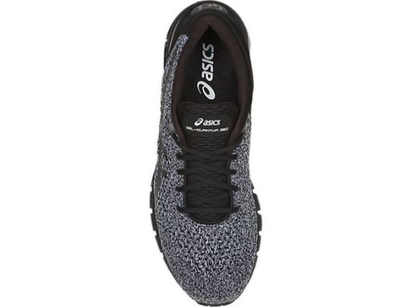 ASICS SHOES | GEL-Quantum 360 Knit 2 - Black/White/Black