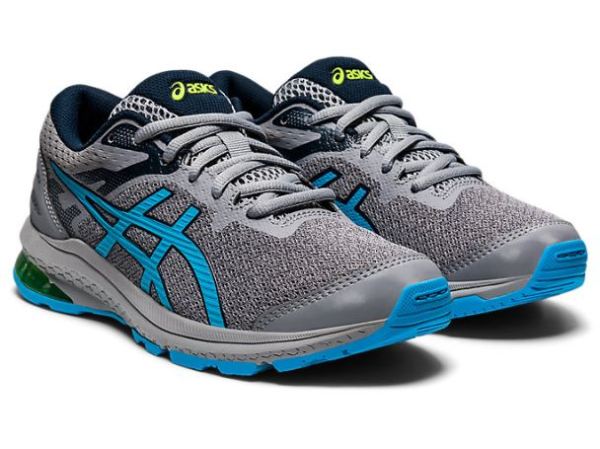 ASICS SHOES | GT-1000 10 GS - Sheet Rock/Hazard Green