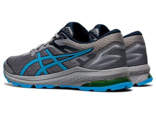 ASICS SHOES | GT-1000 10 GS - Sheet Rock/Hazard Green