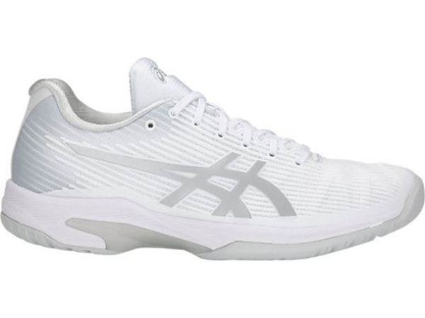 ASICS SHOES | SOLUTION SPEED FF - White/Silver