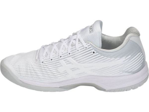 ASICS SHOES | SOLUTION SPEED FF - White/Silver