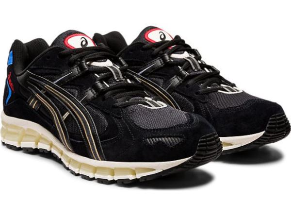 ASICS SHOES | GEL-KAYANO 5 360 - Black/Black