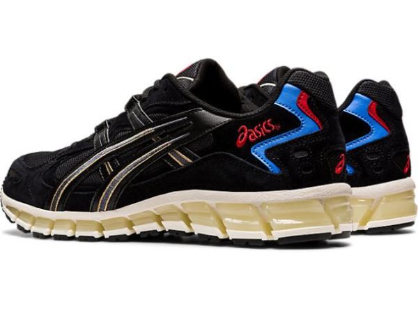 ASICS SHOES | GEL-KAYANO 5 360 - Black/Black