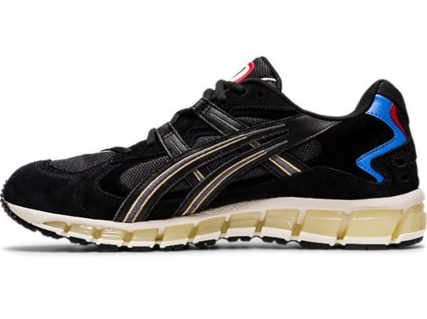 ASICS SHOES | GEL-KAYANO 5 360 - Black/Black