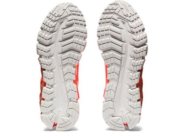 ASICS SHOES | GEL-QUANTUM 180 5 - White/Sunrise Red