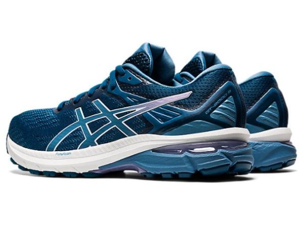 ASICS SHOES | GT-2000 9 (D) - Mako Blue/Grey Floss