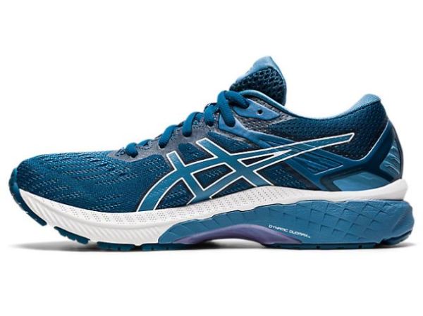 ASICS SHOES | GT-2000 9 (D) - Mako Blue/Grey Floss